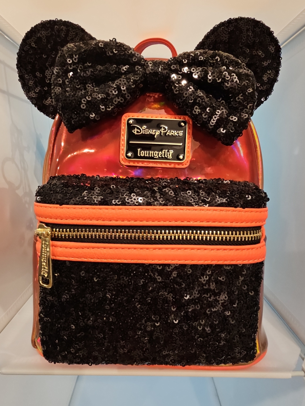 Loungefly Disney Parks Minnie Mouse Halloween Backpack